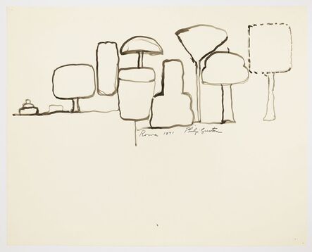 Philip Guston, ‘Rome’, 1971