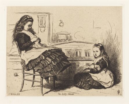 John Everett Millais, ‘The Doll House’