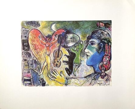 Marc Chagall, ‘Untitled’, ca. 2010