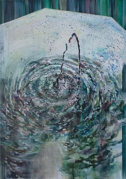 Kristina Alisauskaite, ‘Deep in The Eye’, 2023