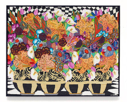 Caroline Larsen, ‘Fleurs Avec Boule Coloniale de la Collection Motifs’, 2020