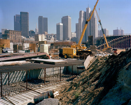 Janet Delaney, ‘Moscone Center Under Construction’, 1980