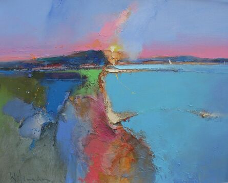 Peter Wileman, ‘ The Bay Silent by the Speaking Sea’, 2018