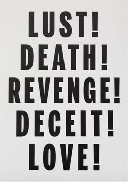 Janice Kerbel, ‘Love Lust’, 2014