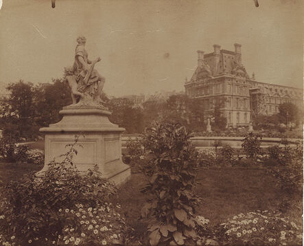 Eugène Atget, ‘Tuileries Gardens’, 1907c/1907c