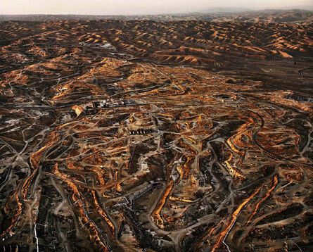 Edward Burtynsky, ‘Oil Fields #27, Bakersfield, California’, 2004