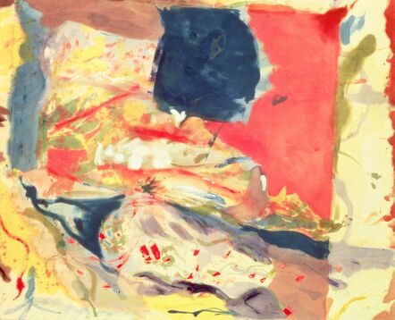 Helen Frankenthaler, ‘Lorelei’, 1956