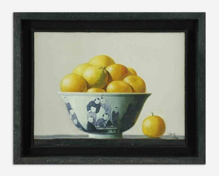 Zhang Wei Guang, ‘Oranges in a Bowl’, 1998