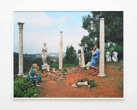 Eleanor Antin, ‘The Lovers (from Roman Allegories)’, 2004