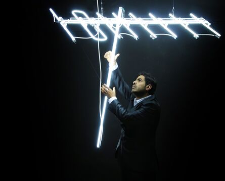 Ahmed Mater, ‘Antenna’, 2010