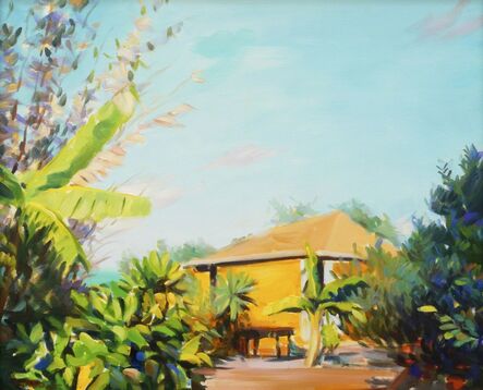 Ricardo "Cardo" Knowles, ‘View of a cottage and garden’