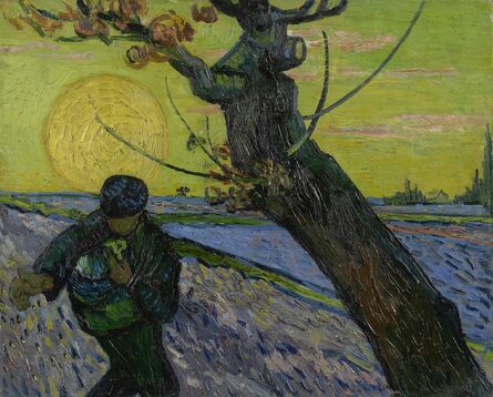 Vincent van Gogh, ‘The Sower’, 1888