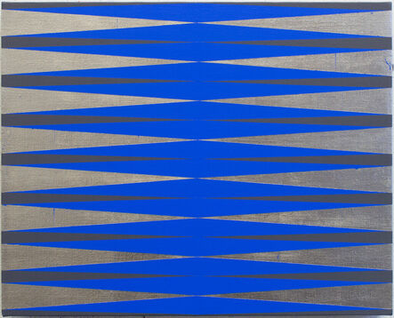 Pablo Griss, ‘Palladium Metallic Color Magnetic Continuum’, 2016