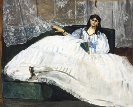 Édouard Manet, ‘Baudelaire's mistress’, 1832-1883