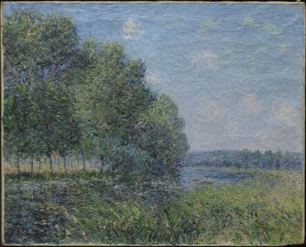 Alfred Sisley, ‘River View’, 1889