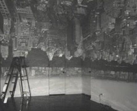 Abelardo Morell, ‘Camera Obscura Image of Manhattan View Looking in Empty Room’, 1996