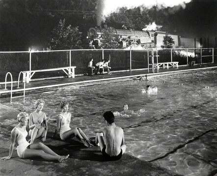 O. Winston Link, ‘Swimming Pool, Welch, West Virginia’, 1958