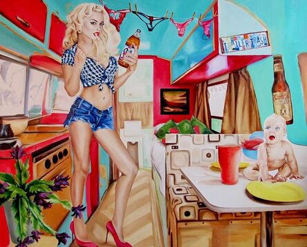 Lacey Jane, ‘Cindy Right Ain't That Bright’, 2013