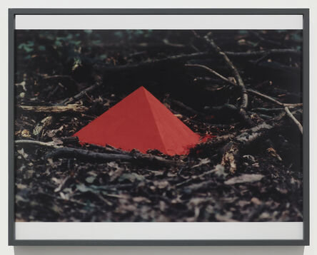 Lothar Baumgarten, ‘Pigment geschichtet (Pigment stacked)’, 1968