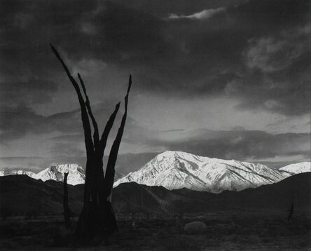Ansel Adams, ‘Sunrise, Mount Tom, Sierra Nevada, CA’, ca. 1948