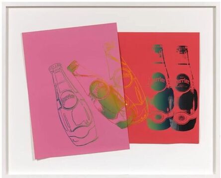 Andy Warhol, ‘Perrier Collage ’, 1983