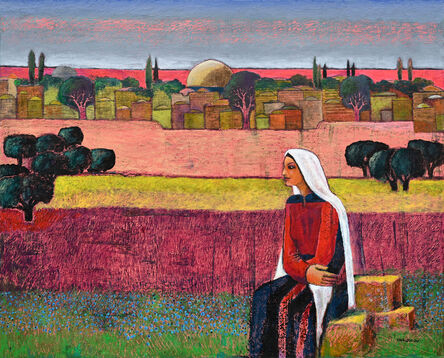 Nabil Anani, ‘Eye on Jerusalem’, 2012