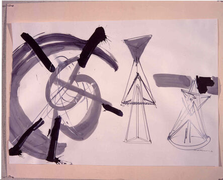 Mark di Suvero, ‘Untitled ’, 1990