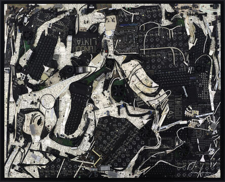 Nor Tijan Firdaus, ‘After Black Untitled by Willem de Kooning’, 2020