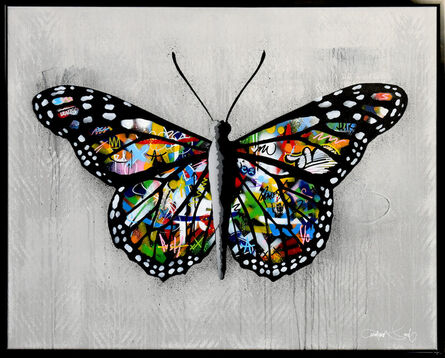Martin Whatson, ‘Butterfly’, 2016