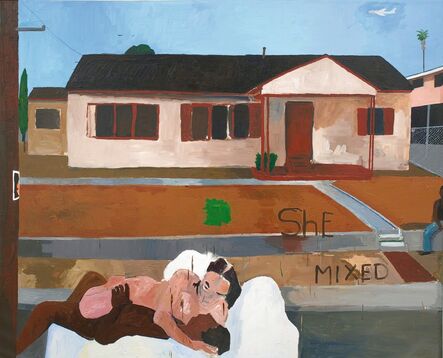 Henry Taylor, ‘She Mixed’, 2008