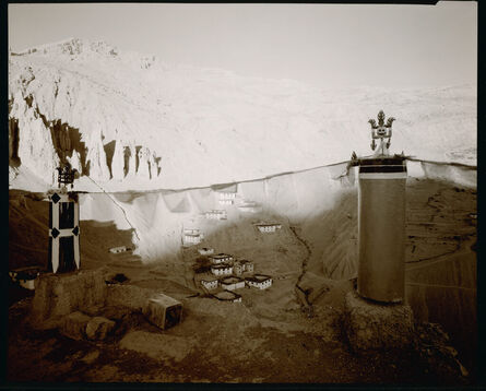 Linda Connor, ‘From the Monastery Roof, Spiti, Ladakh, India’, 1994