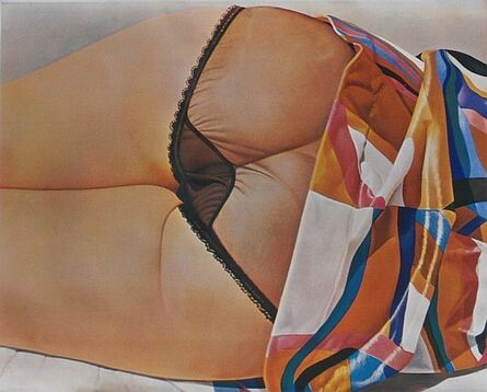 John Kacere, ‘Black Panties’, 1972