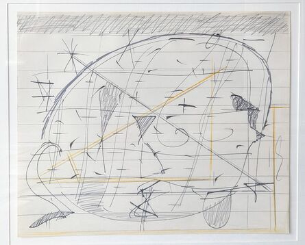 Morris Louis, ‘Untitled (D356)’, 1950-1953