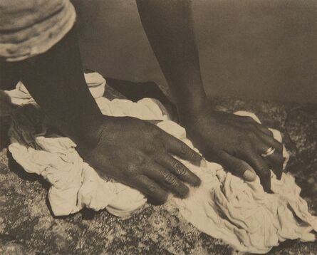Tina Modotti, ‘Labor 1 or Hands Washing’, circa 1927