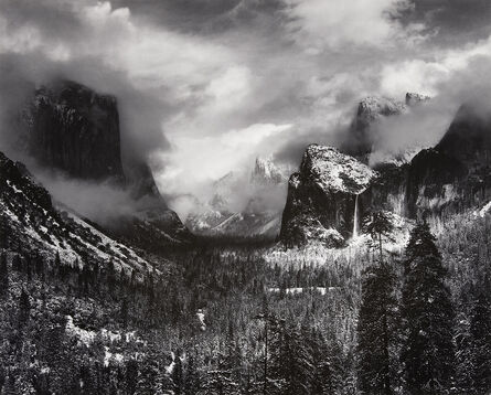 Ansel Adams, ‘Clearing Winter Storm, Yosemite National Park’, 1937