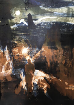 Sheena Vallely, ‘Into the Light’, 2019