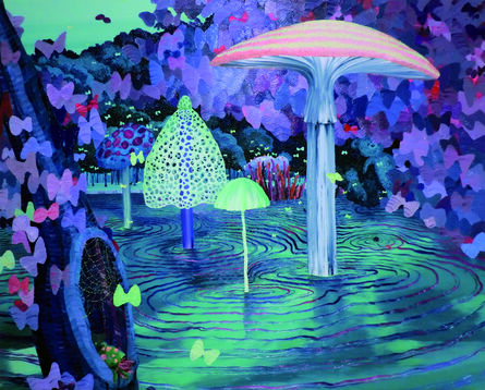 Eguchi Ayane, ‘Moonlight Swamp’, 2012