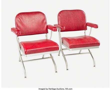 Warren McArthur, ‘Pair of Folding Chairs’, circa 1935