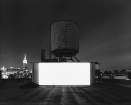 Hiroshi Sugimoto, ‘Wolf Building Rooftop, New York’, 2015