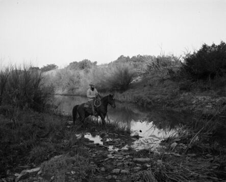 Kurt Markus, ‘6666 Ranch, Guthrie, Texas’, 1984