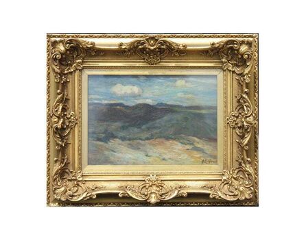 Albert L. Groll, ‘Impressionist Mountain Landscape New Mexico’, 20th Century