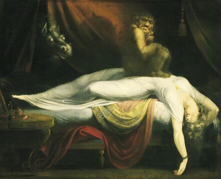 Henry Fuseli, ‘The Nightmare’, 1781