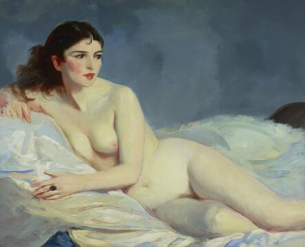 Robert Henri, ‘Betalo Nude’, ca. 1916
