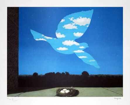 René Magritte, ‘Le Retour’, 2004