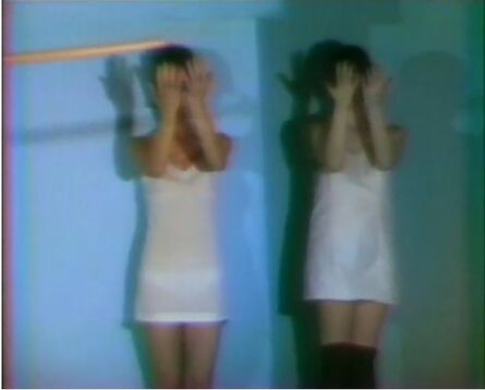 Joan Jonas, ‘Glass Puzzle’, 1973