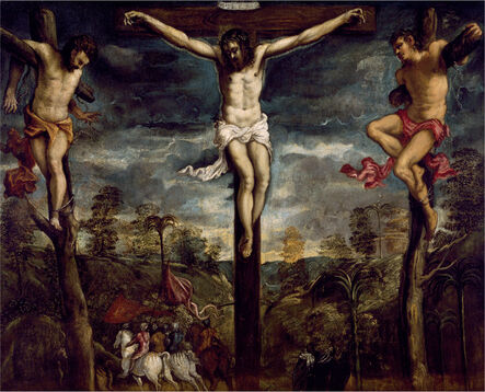 Jacopo Tintoretto, ‘The Crucfixion ’, 1550