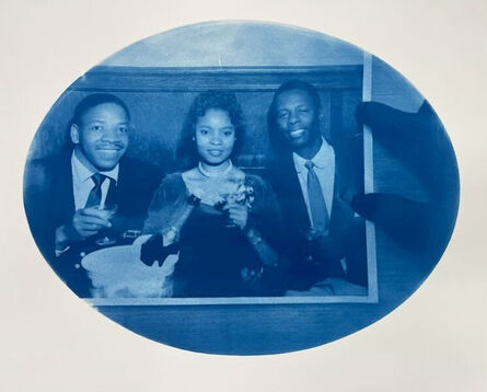 Jonathan Calm, ‘Blue Black History (A Moment in the New China Club, NV)’, 2022