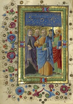 Guglielmo Giraldi, ‘All Saints’, 1469