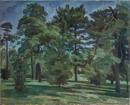 Wilbur Niewald, ‘Pine Trees in Loose Park XIV’, 2012