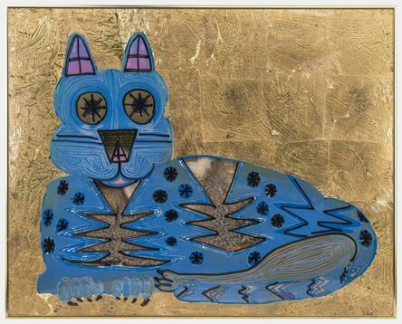 Brian Belott, ‘Gold Cat’, 2007
